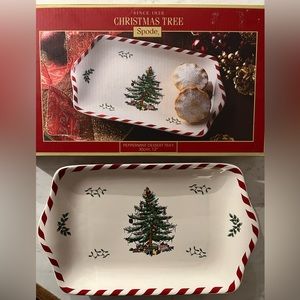 Spode porcelain Christmas platter